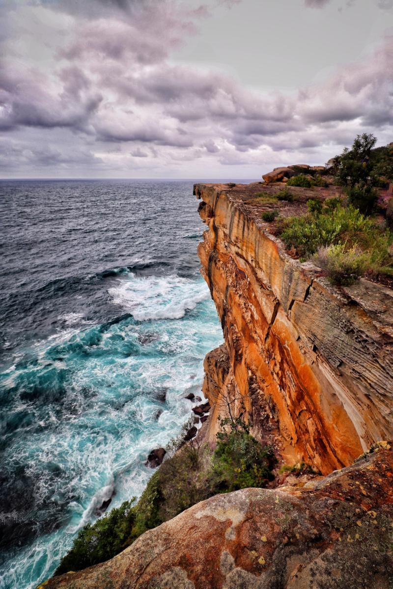 Coast Near Sydney Harbour