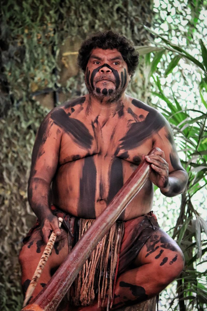 Aboriginal man