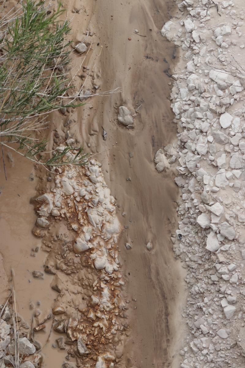 Erosion Detail, Badlands, South Dakota
