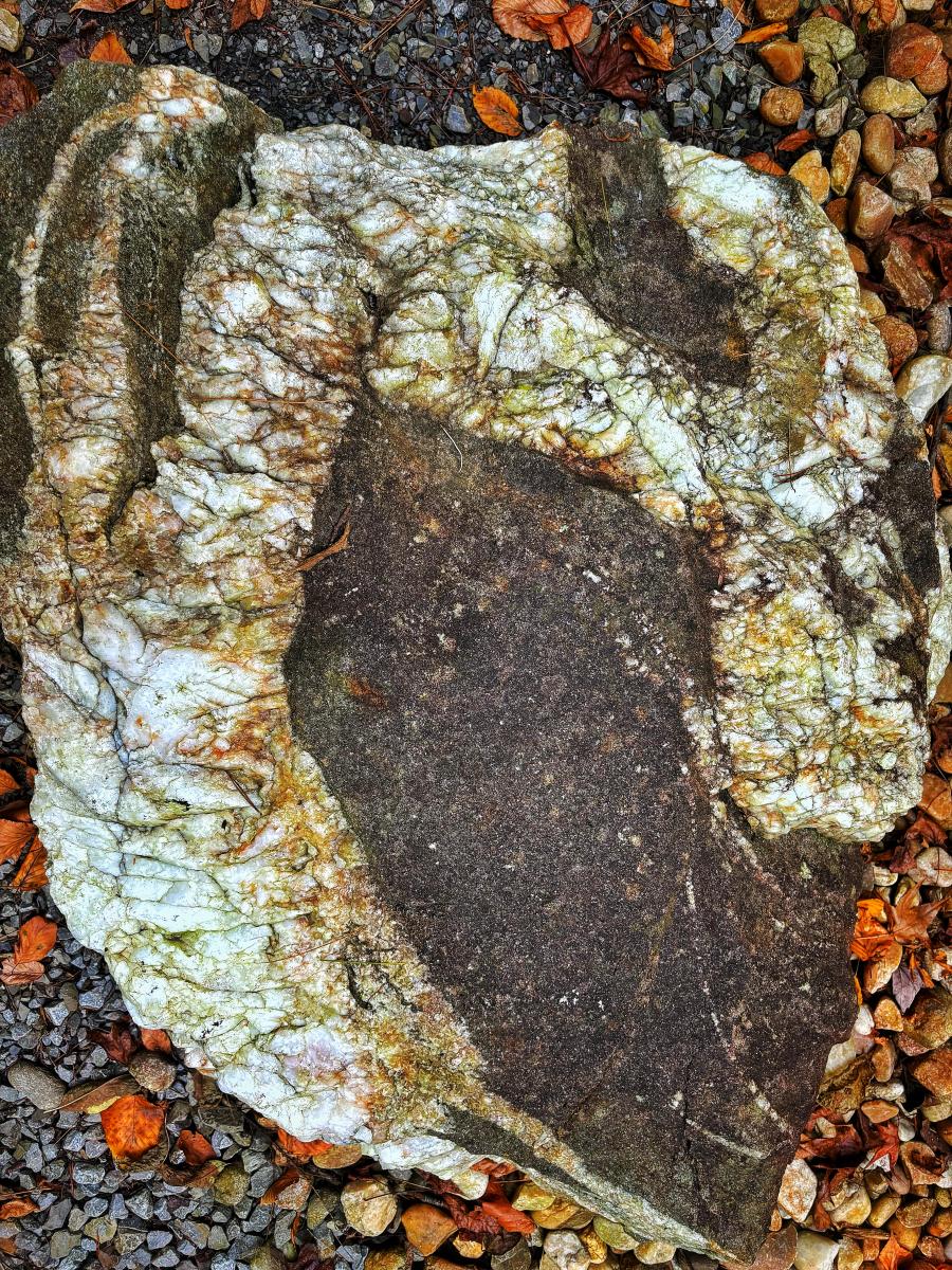 Giant Inclusion, Ocoee River, Tennessee