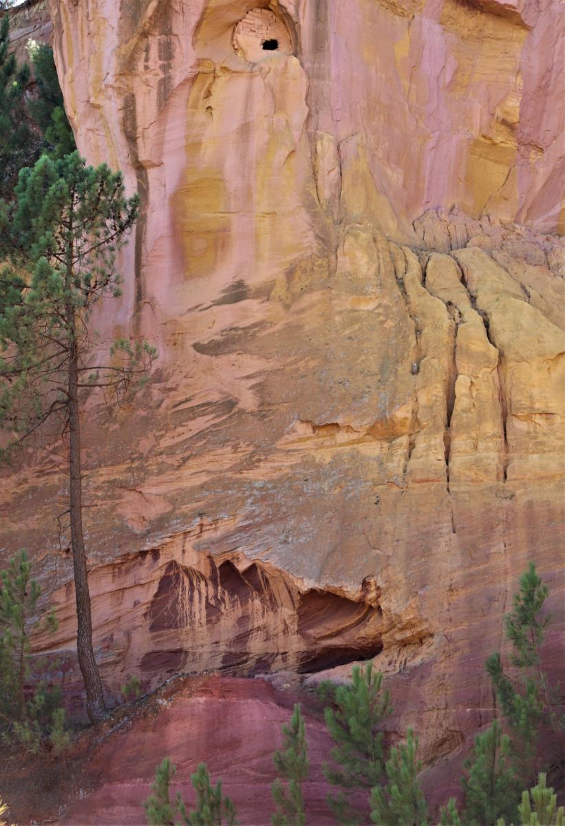 Provence, Cliff Face Dwelling
