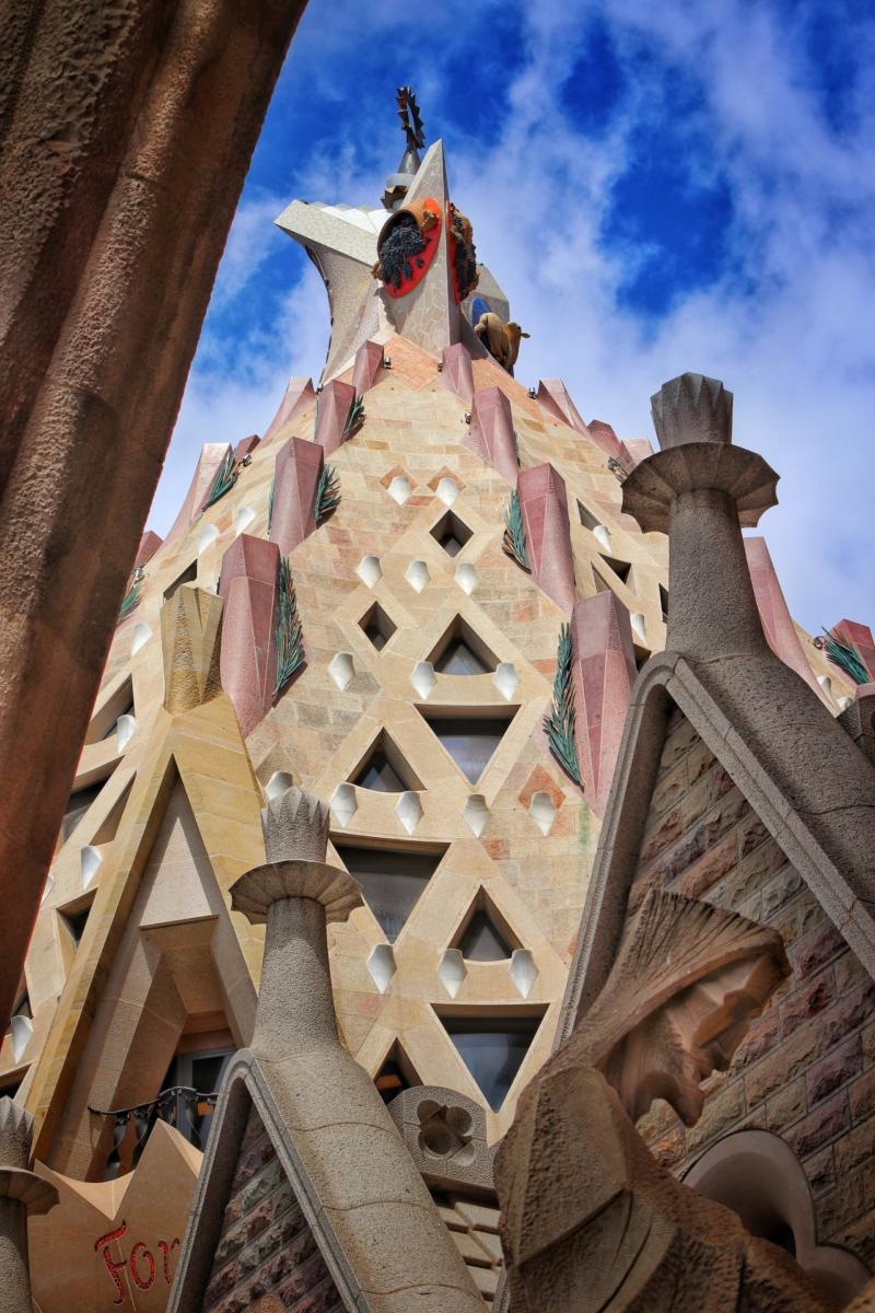 Sagrada Familia Exterior