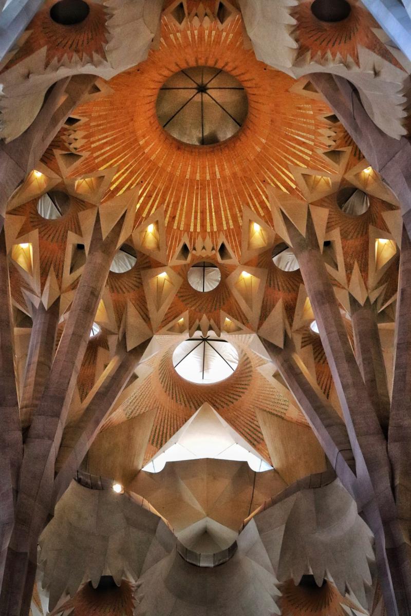 La Sagrada Família in Barcelona