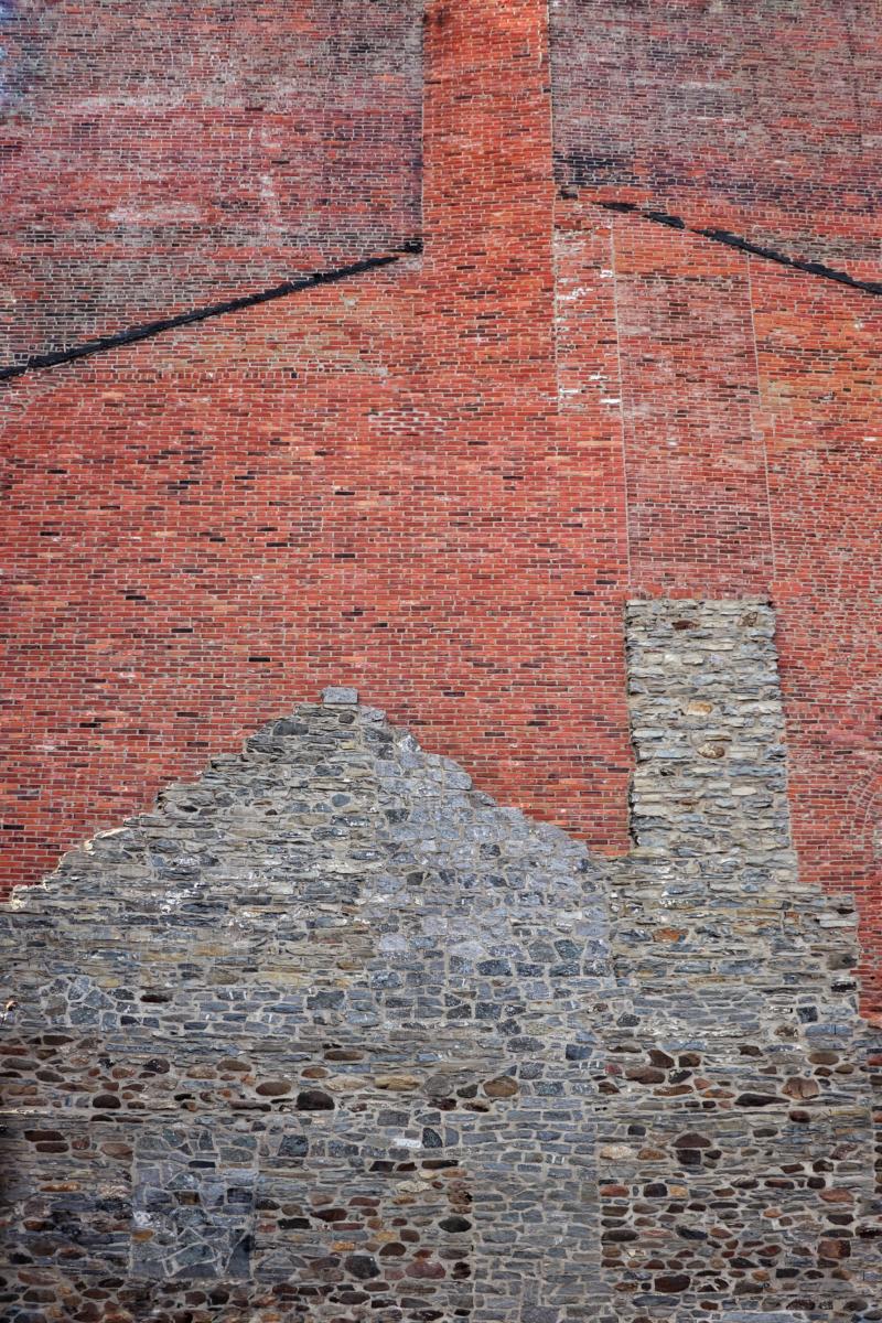 Oldest Building in Montreal, with Additions