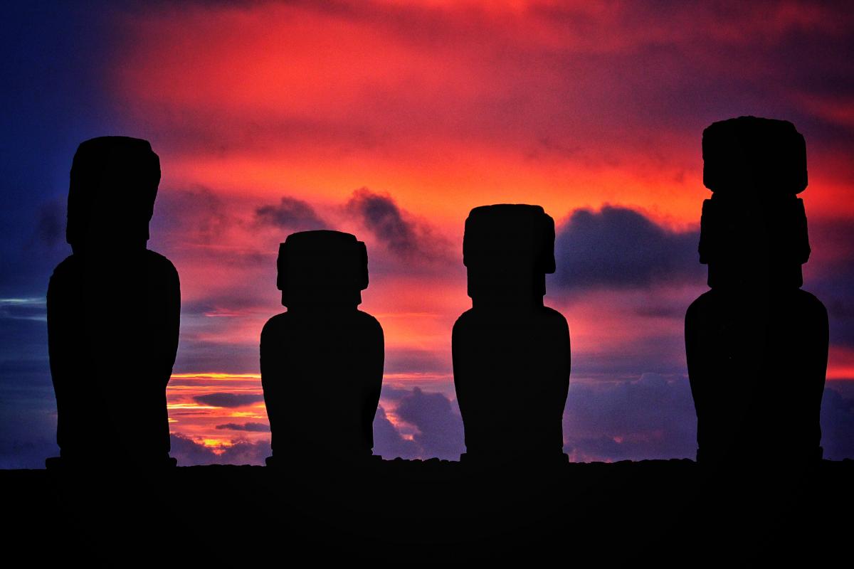 Easter Island Sunrise