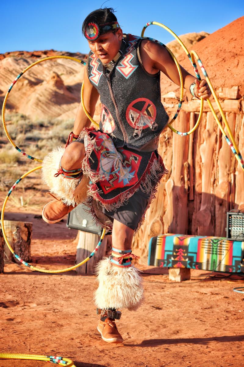Navajo Hoop Dance