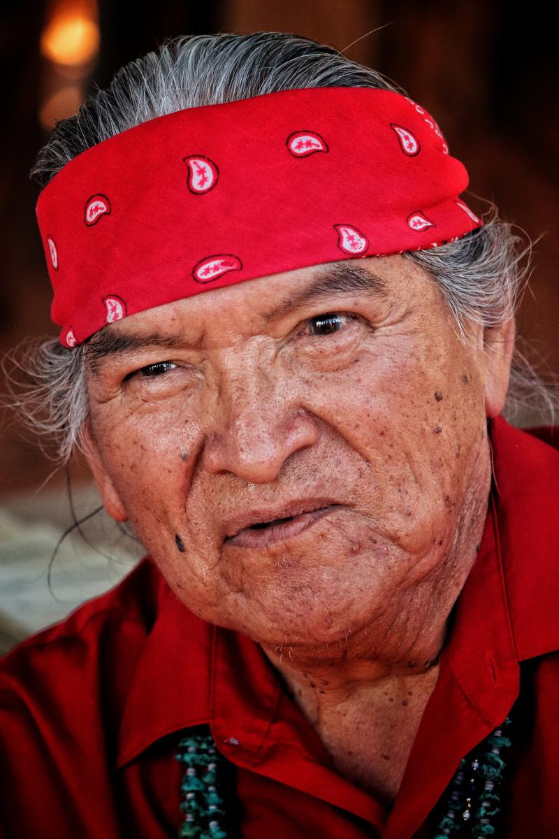 Navajo man