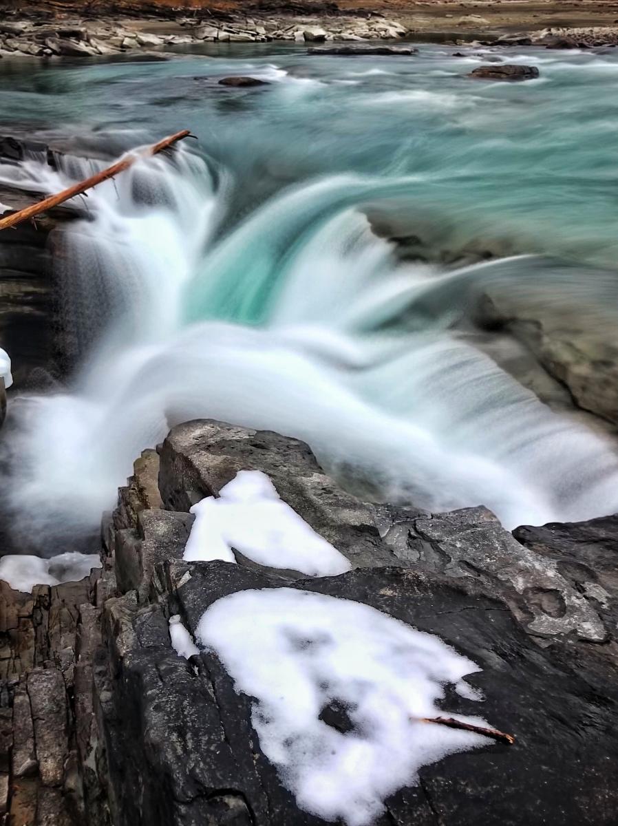 Athabasca Falls, Alberta, Canada