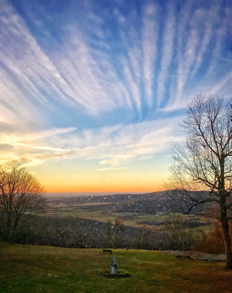 Sunset, Monteagle Mountain, Tennessee