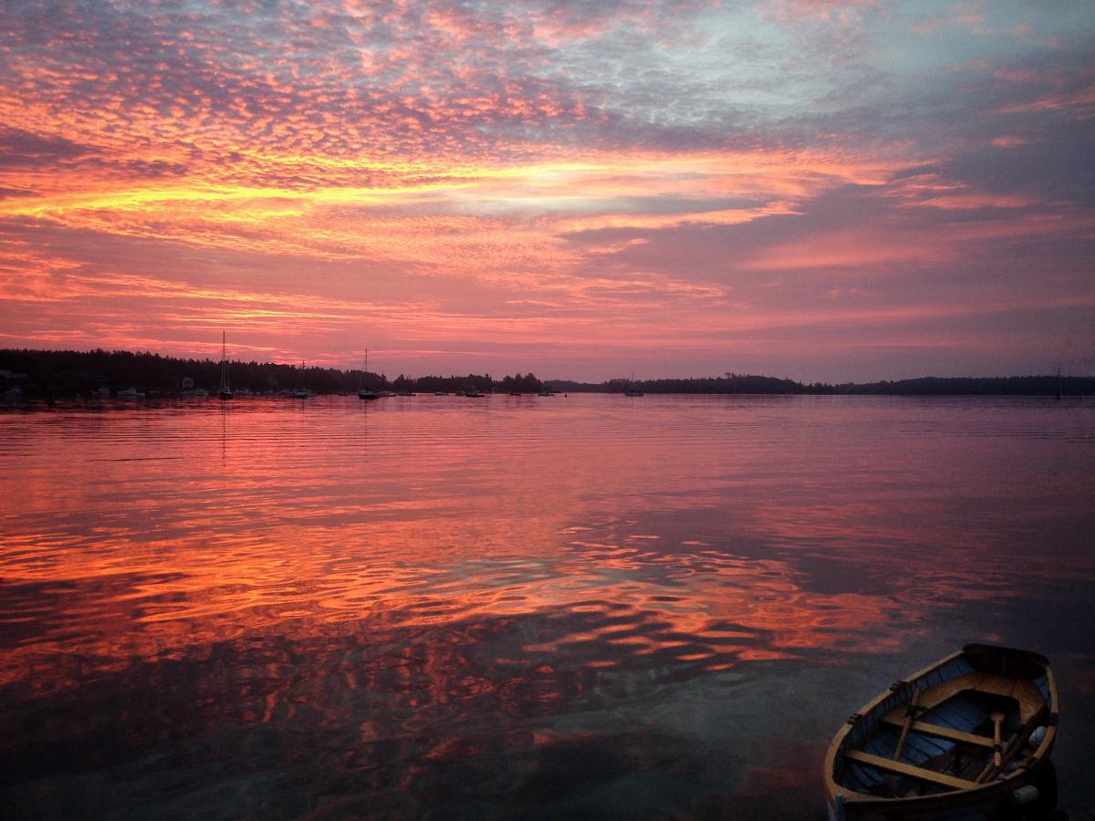 Sunrise, Coastal Maine