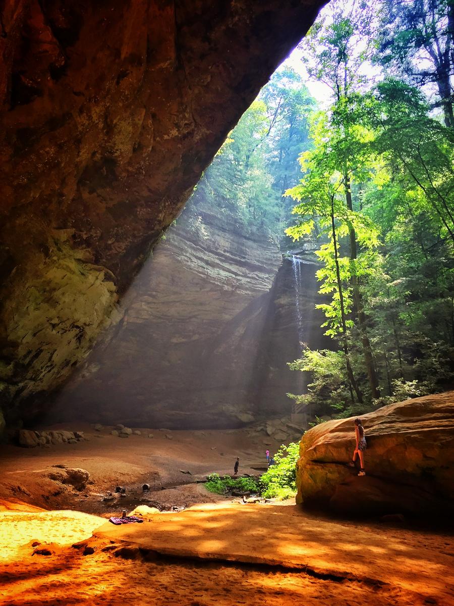 Ash Cave, Hocking Hills, Ohio
