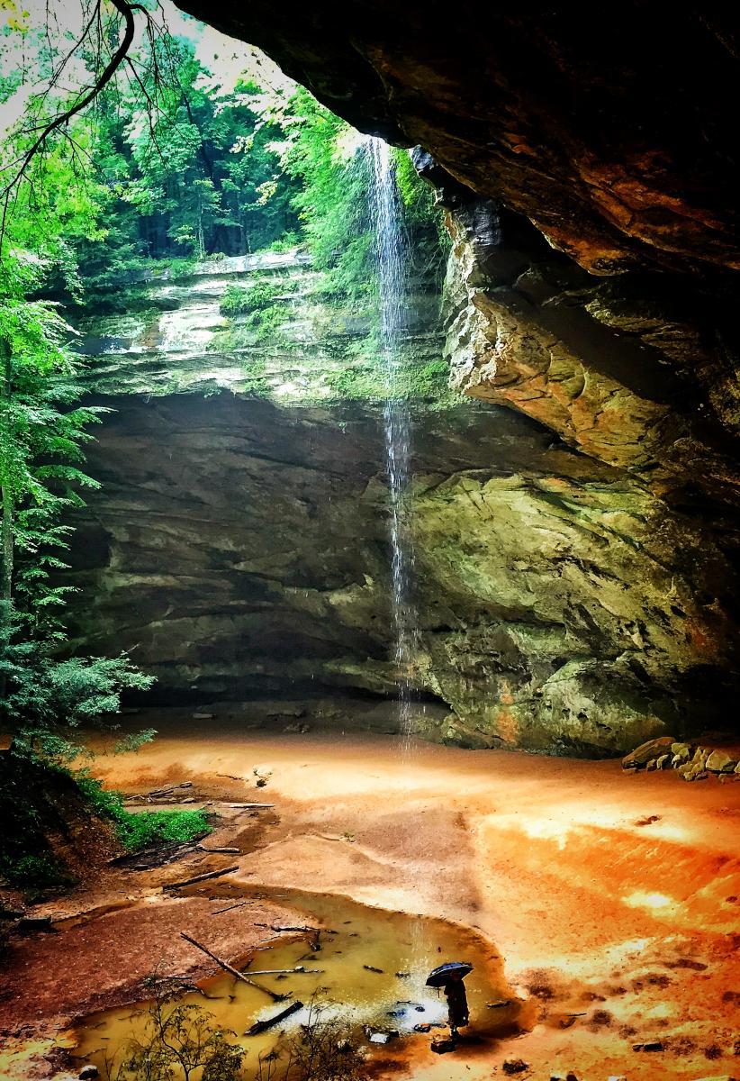 Ash Cave, Hocking Hills, Ohio